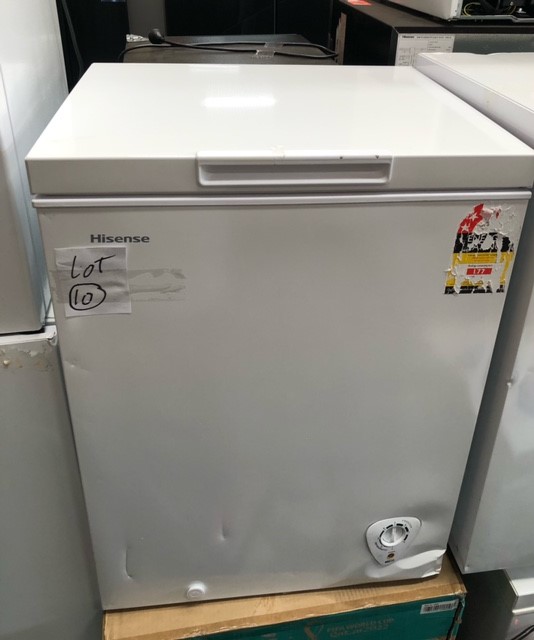 Hisense 145L Hybrid Chest Freezer HRCF144 Auction (00102556030