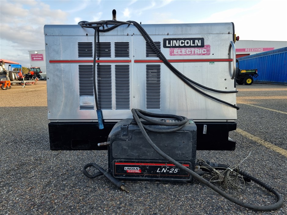Lincoln Electric Air Vantage 500 (K32012) Generator Welder Compressor