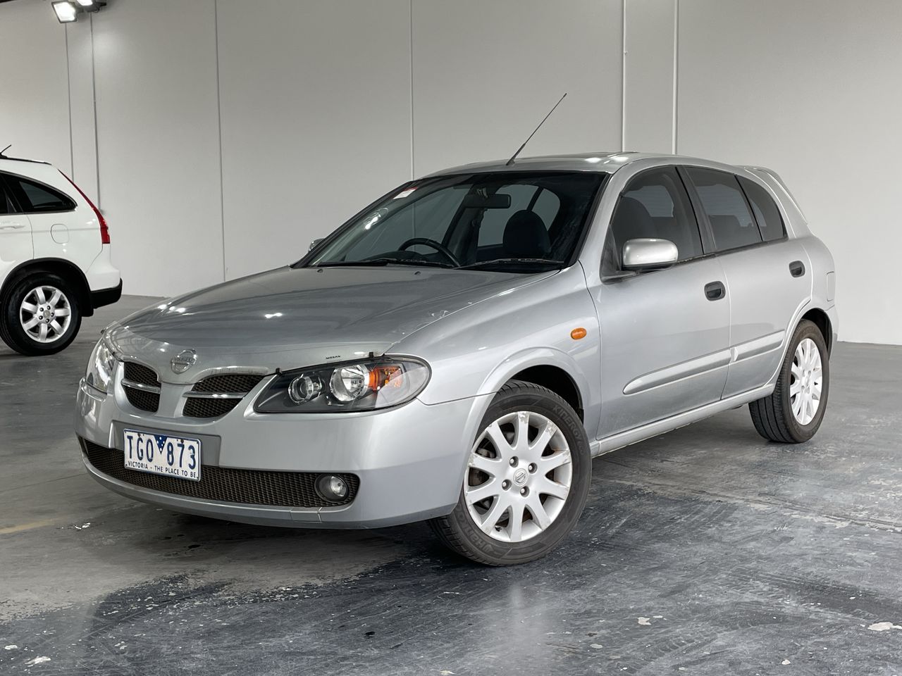 2004 Nissan Pulsar Q N16 Automatic Hatchback Auction (0001-21013167 ...