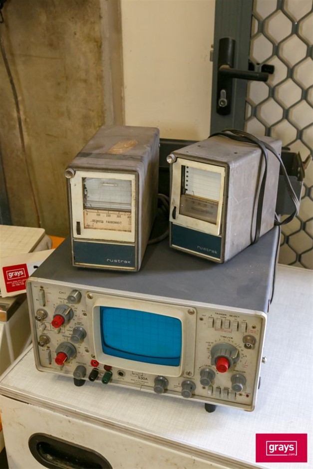 BWD 530A Oscilloscope Auction (00335054408) Grays Australia