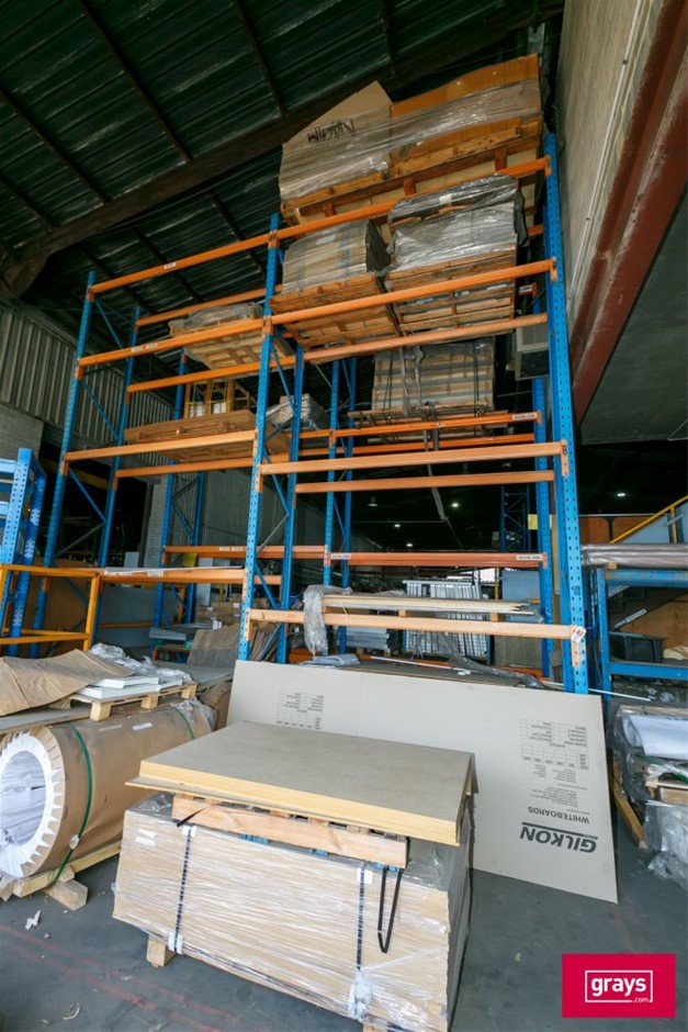 2 Bay Pallet Racking Auction (09275054314) Grays Australia