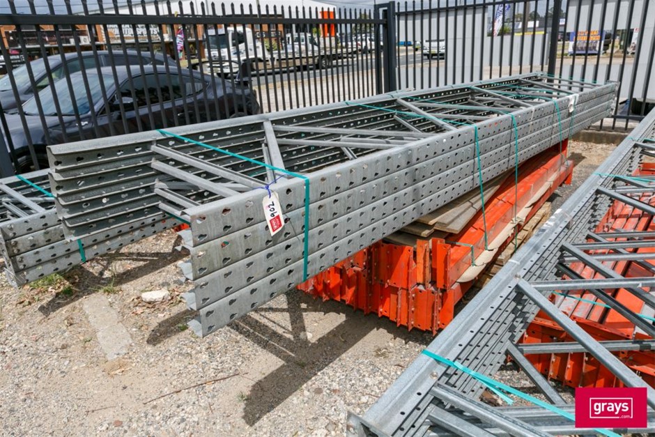 3 Bay Pallet Racking Auction (09025054314) Grays Australia