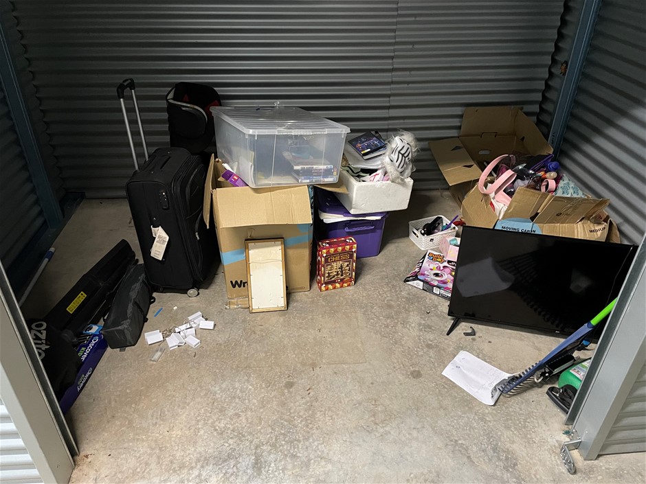 Unpaid Storage Unit Contents Auction (00038018040) Grays Australia