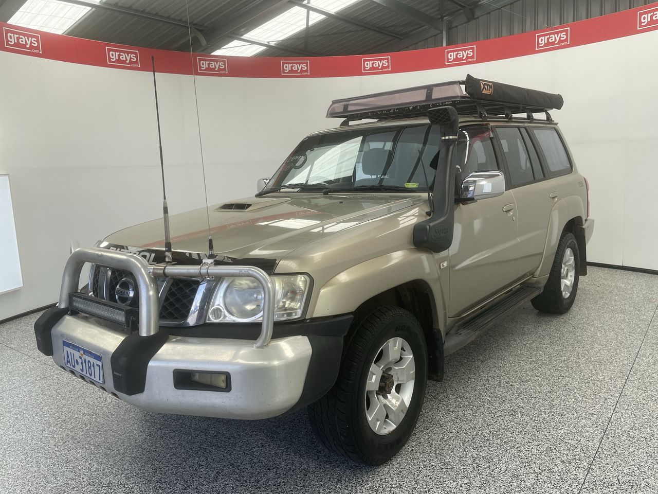 2004 Nissan Patrol ST (4x4) GU II Turbo Diesel Auto Wagon
