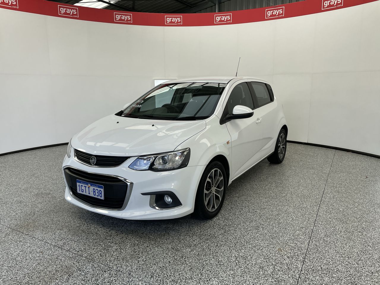 2017 Holden Barina LS TM Automatic Hatchback (WOVR-INSPECTED) Auction ...