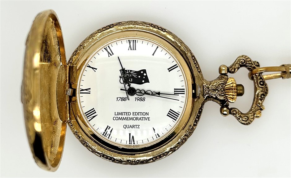Australian Pocket Watch Limited Edition Auction (03502556092) Grays