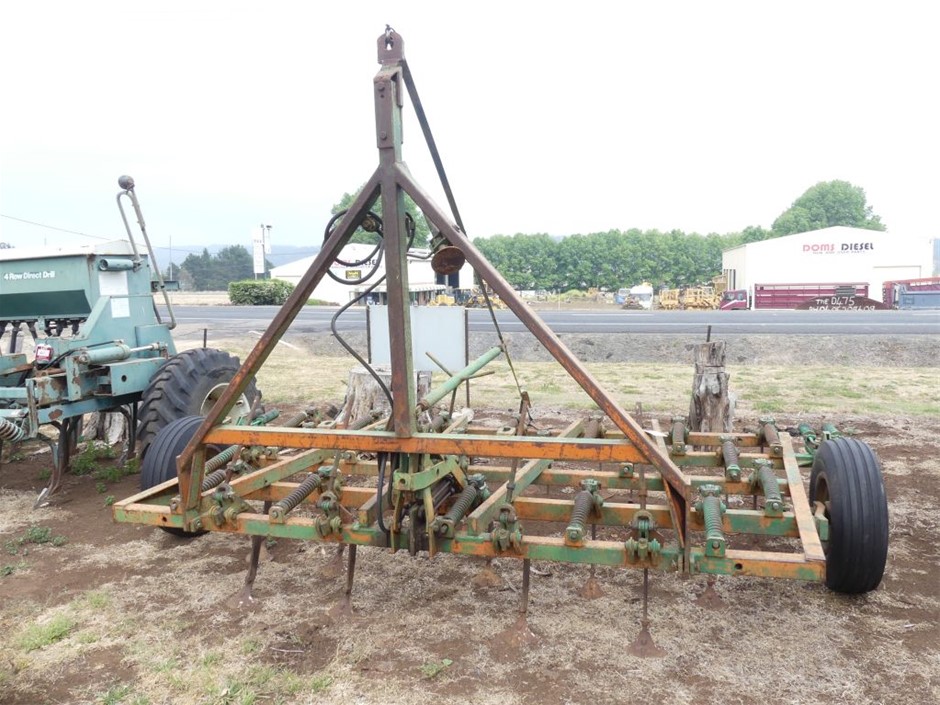 Scarifier Auction (0059-5054536) | Grays Australia