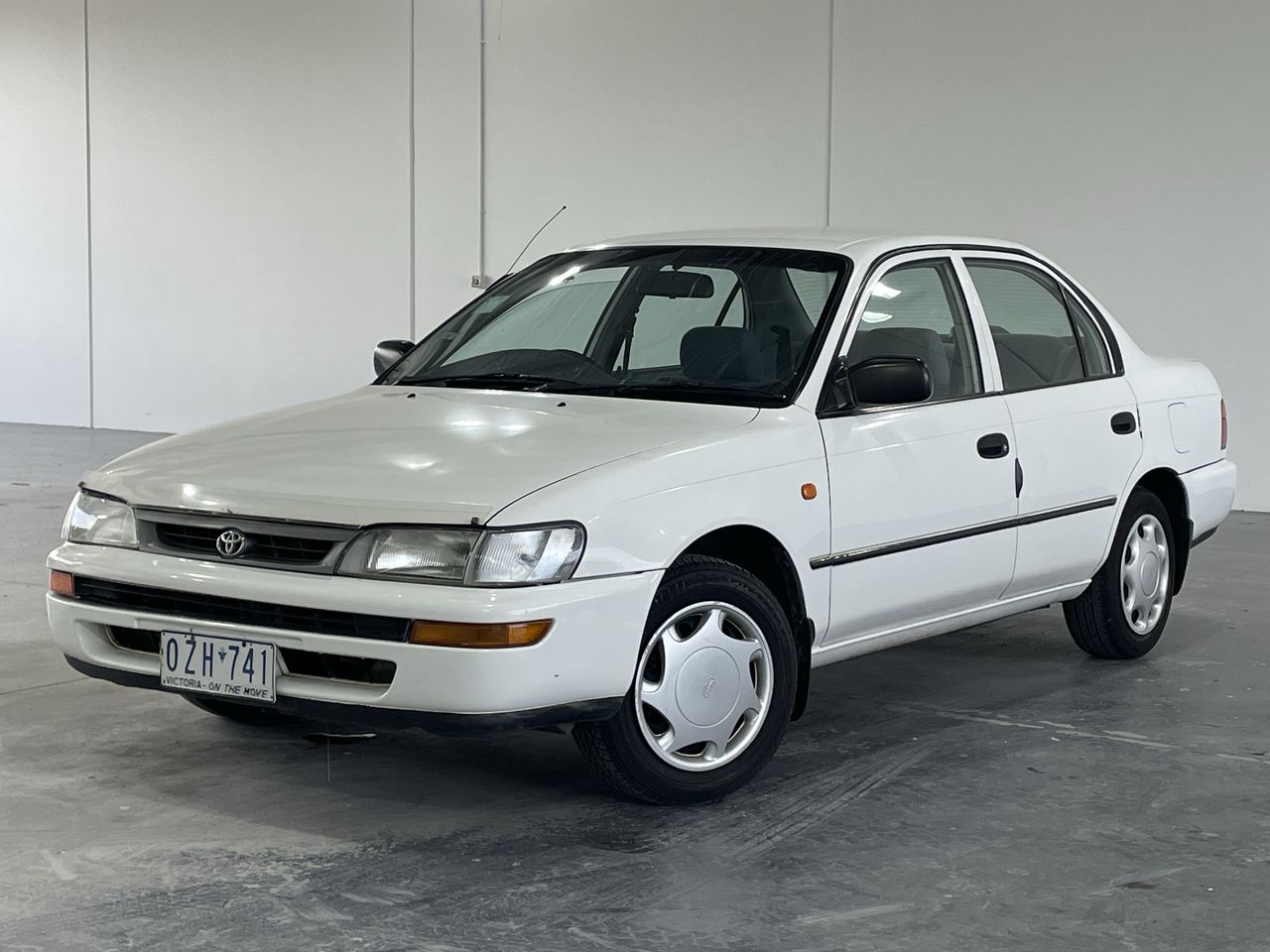 1998 Toyota Corolla Conquest AE102 Automatic Sedan Auction (0001 ...