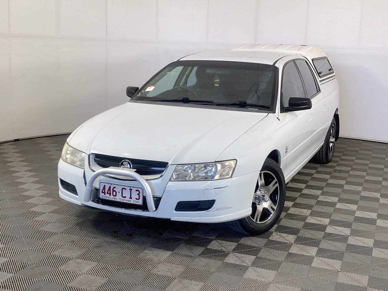 2004 Holden Crewman VZ Automatic Dual Cab