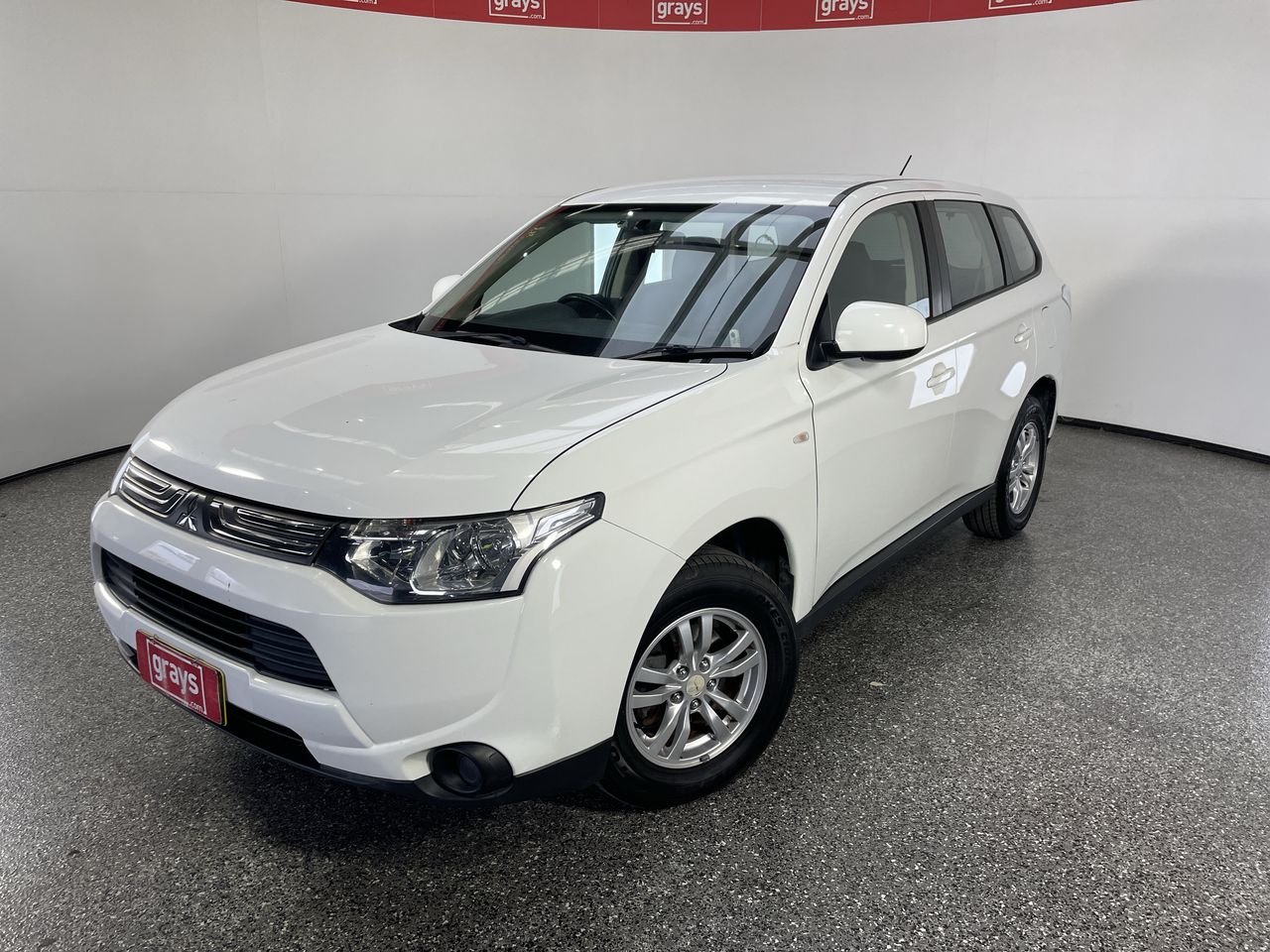 2013 Mitsubishi Outlander ES 4WD ZJ CVT Wagon Auction (0001-10338424 ...