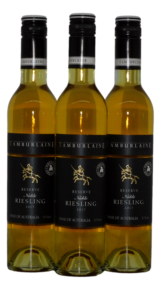 Tamburlaine Noble Riesling 2017 (3x 375mL), Hunter Valley. Auction ...