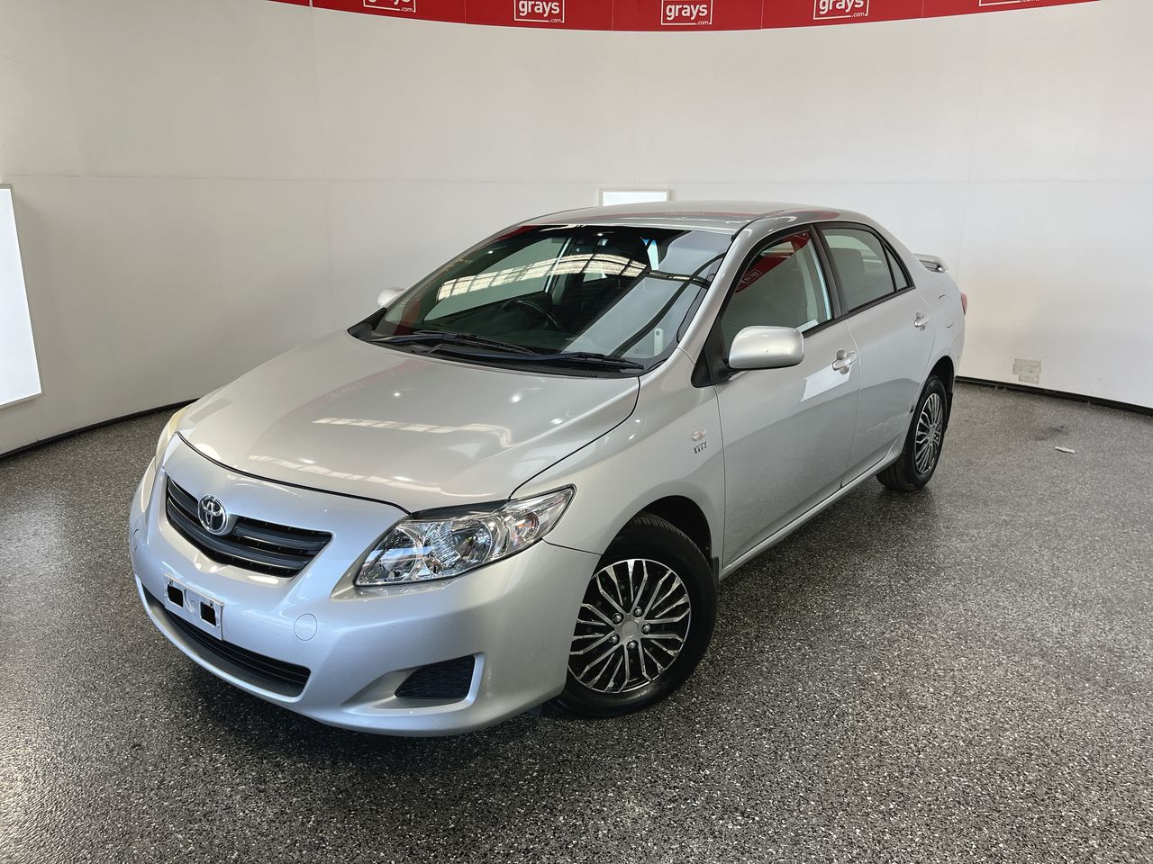 2008 Toyota Corolla Ascent ZRE152R Automatic Sedan