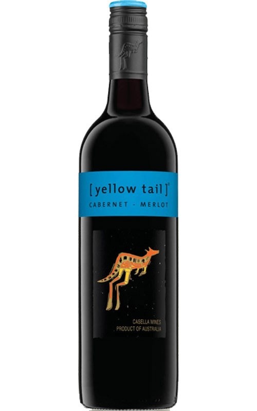 Yellowtail Cabernet Merlot (6 x 750mL), 