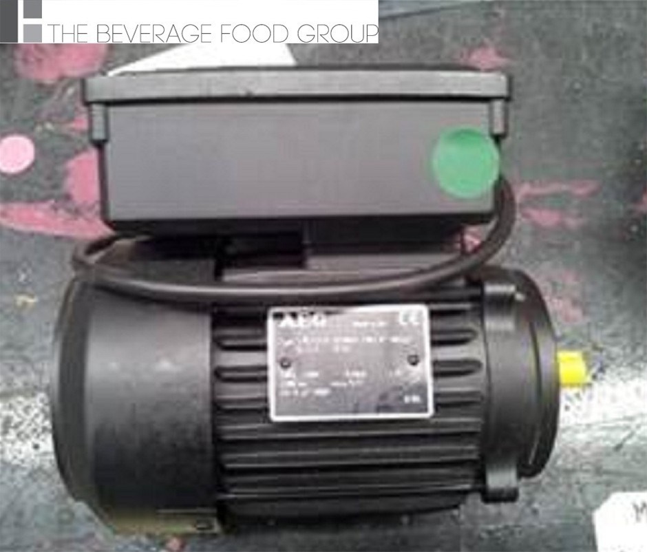 Electric Motor Single Phase AEG 0.18 KW Auction (00743003999