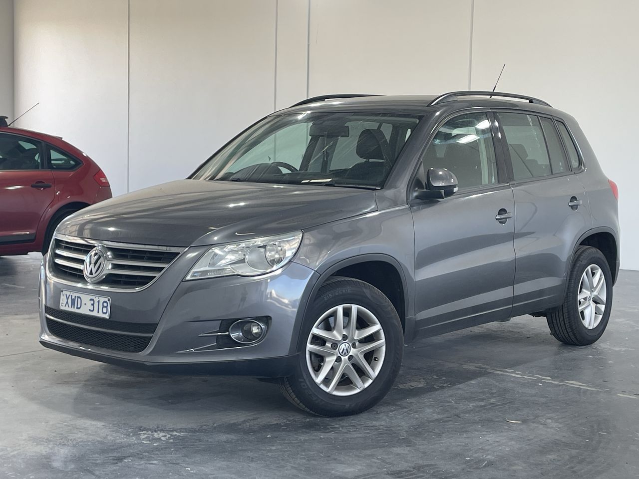 2010 Volkswagen Tiguan 103 TDI T/D Auto