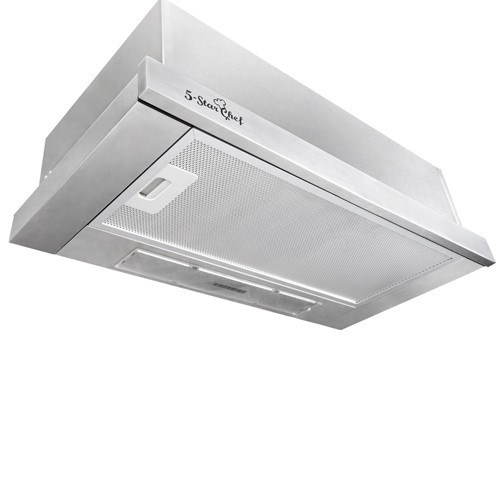 Buy 5 Star Chef 600mm Stainless Steel Kitchen Range Hood | Grays Australia