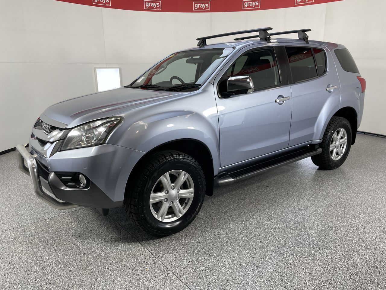 2014 Isuzu MU-X 4x4 LS-U Turbo Diesel Manual 7 Seats Wagon Auction ...