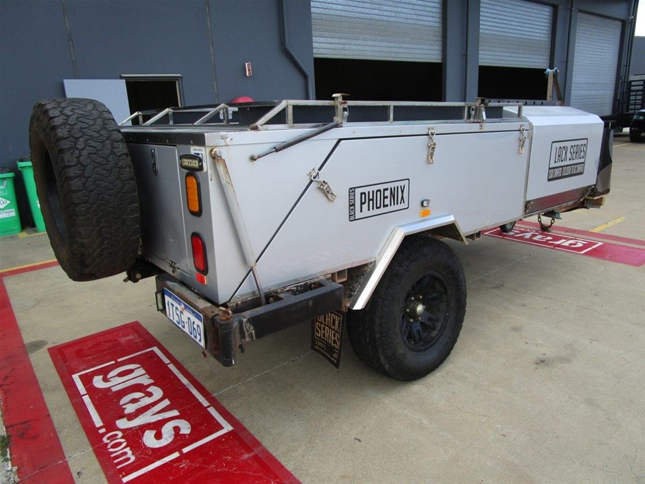 2016 BLACK SERIES GIC PHOENIX CAMPER - NO RESERVE