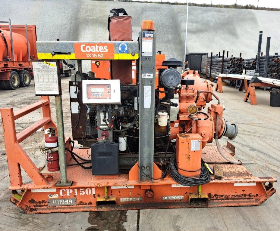 SYKES CP150I Pump Large 150mm Auction (0001-5054664) | Grays Australia