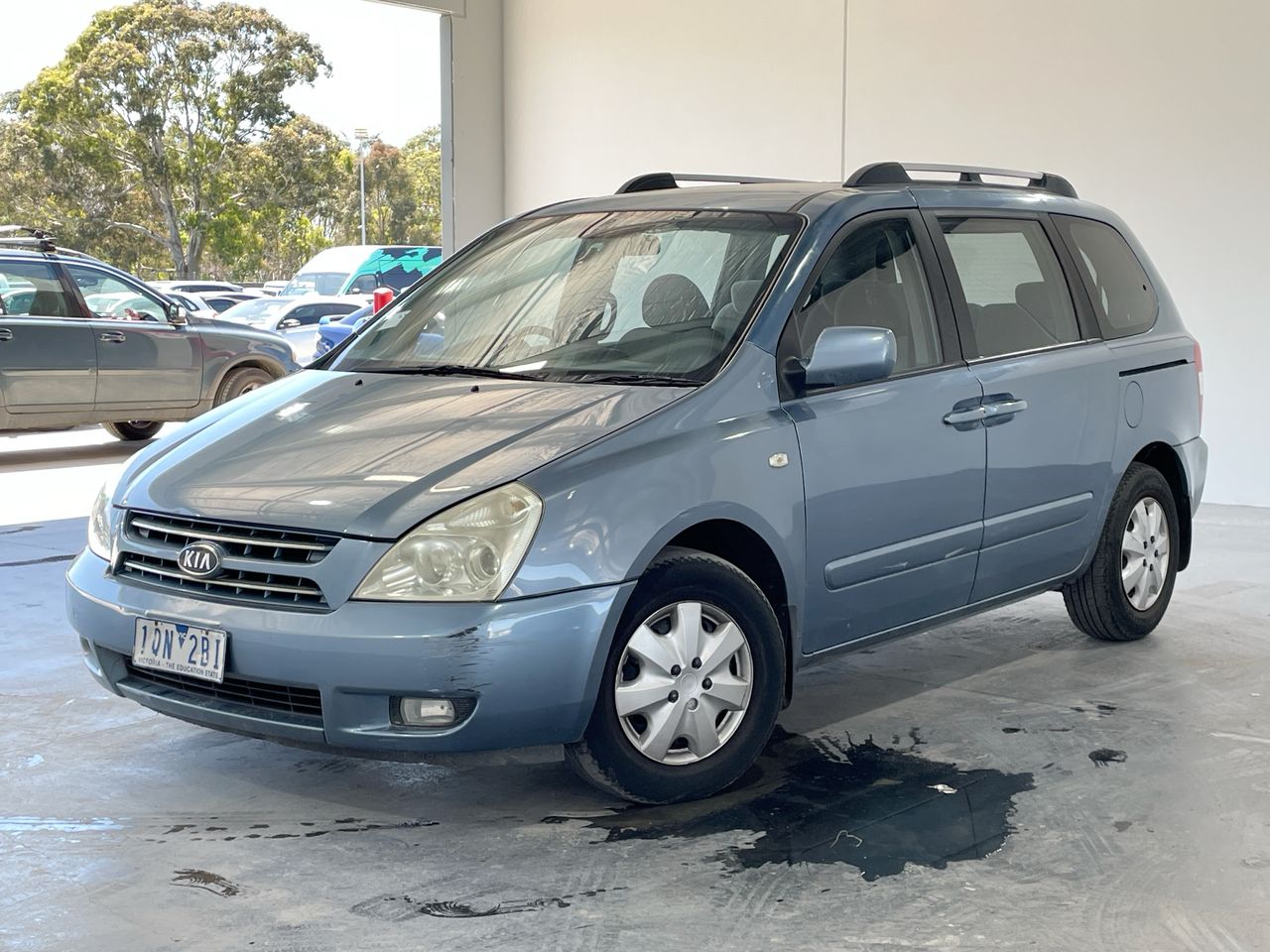 2007 Kia Carnival EX VQ Automatic 7 Seats People Mover