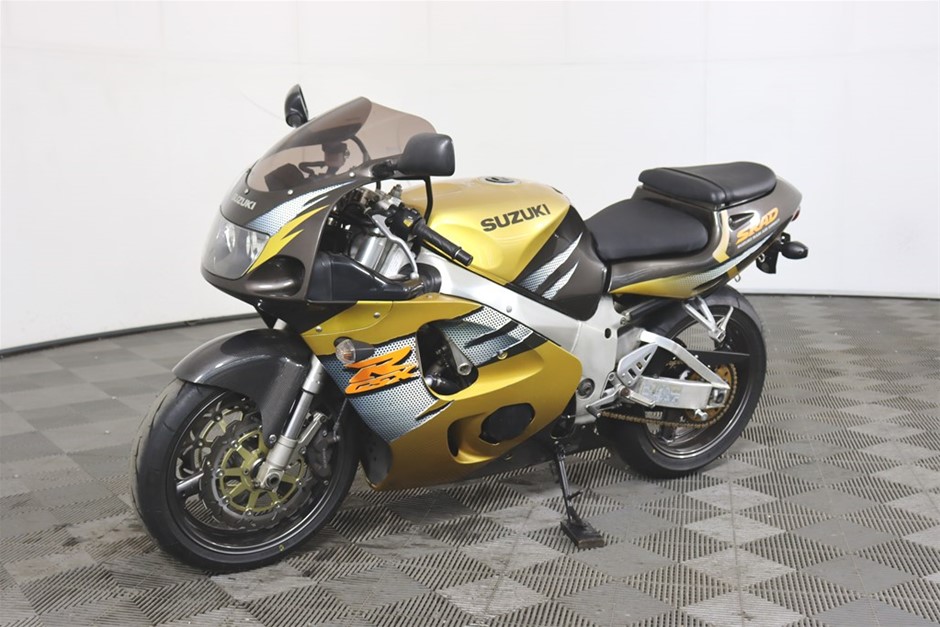 1996 Suzuki GSX-R 750 II 2 seater Roadbike