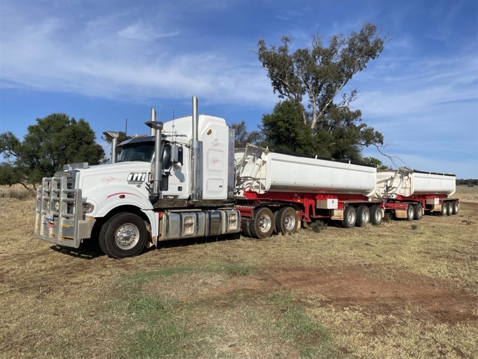 Major Sale -Trucks, Trailers, Earthmoving, Plant & Equipment