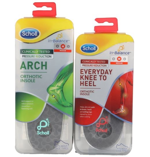 Scholl everyday knee to on sale heel