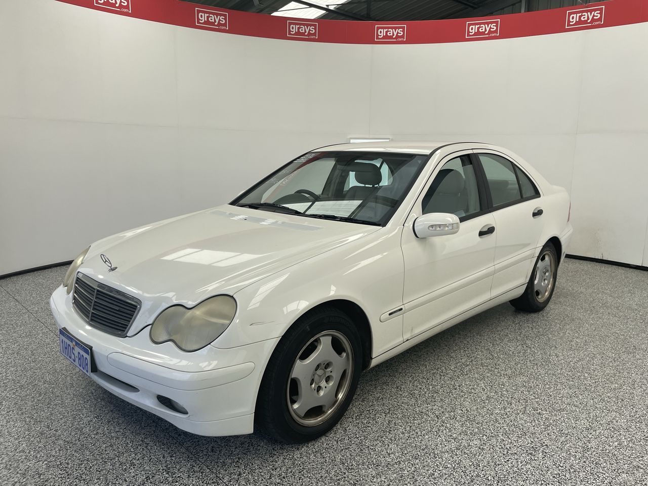 2002 Mercedes Benz C180 Kompressor Classic W203 Automatic Sedan Auction ...