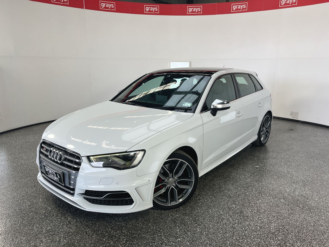 2014 Audi S3 2.0 TFSI Quattro 8V Automatic Hatchback