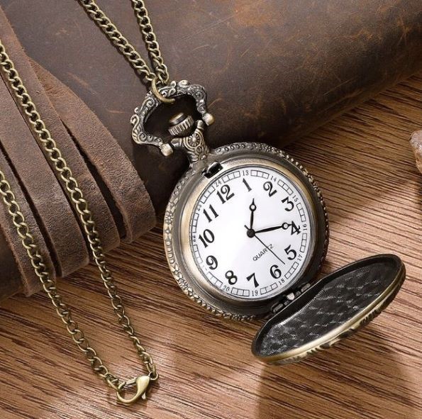 Eft find the discount bronze pocket watch