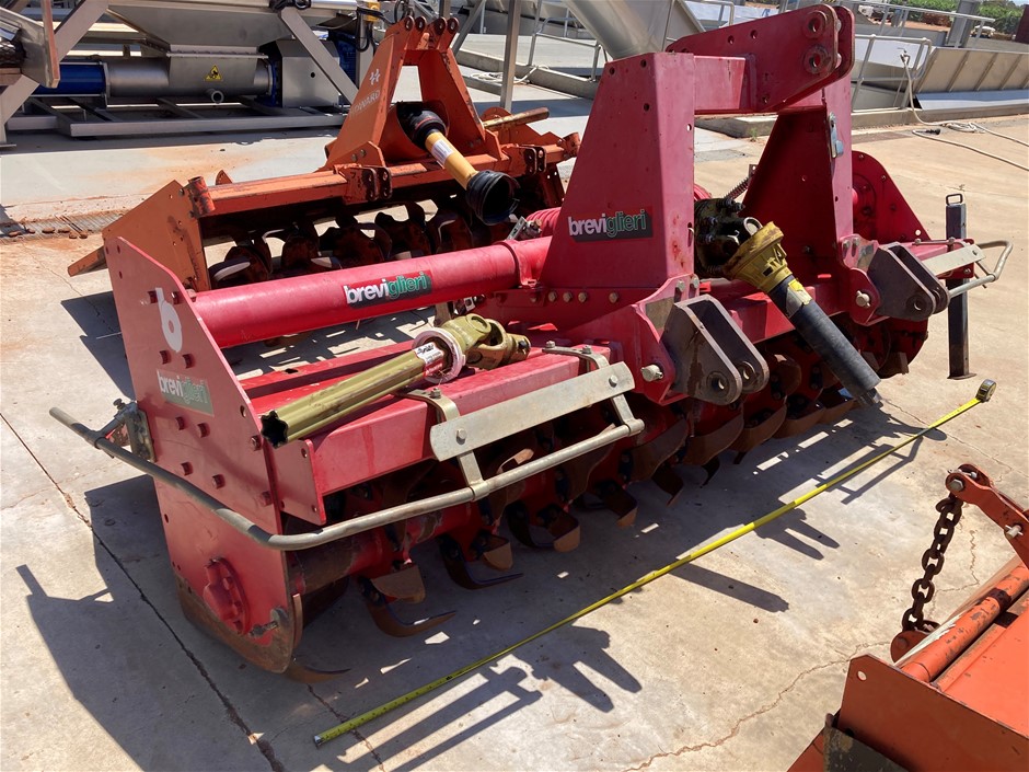 Howard HR30 and Breviglieri B170V Rotary Hoes - Mildura, VIC