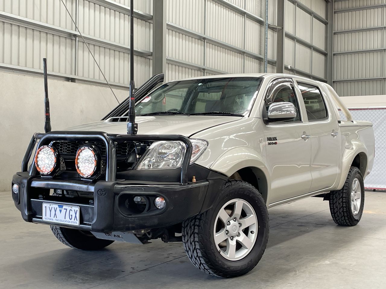 2009 Toyota Hilux SR5 (4x4) KUN26R T/D Auto