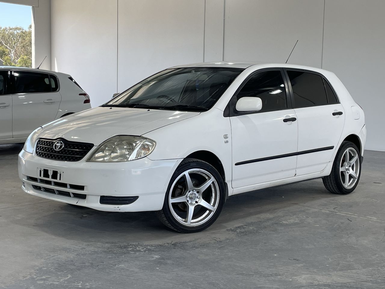 2002 Toyota Corolla Ascent ZZE122R Automatic Hatchback