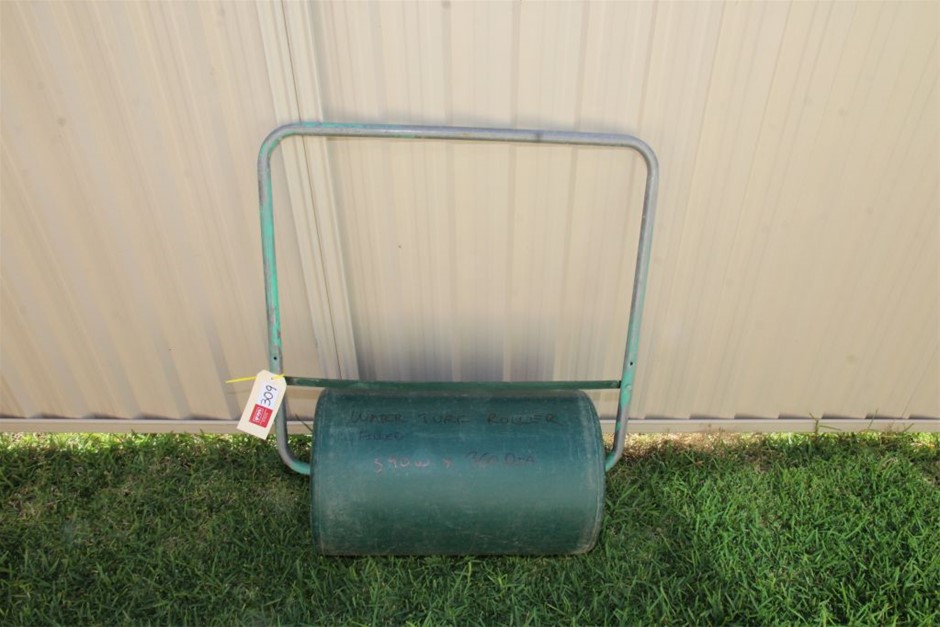 Poly Water Fill Lawn Roller Auction (03095054335) Grays Australia