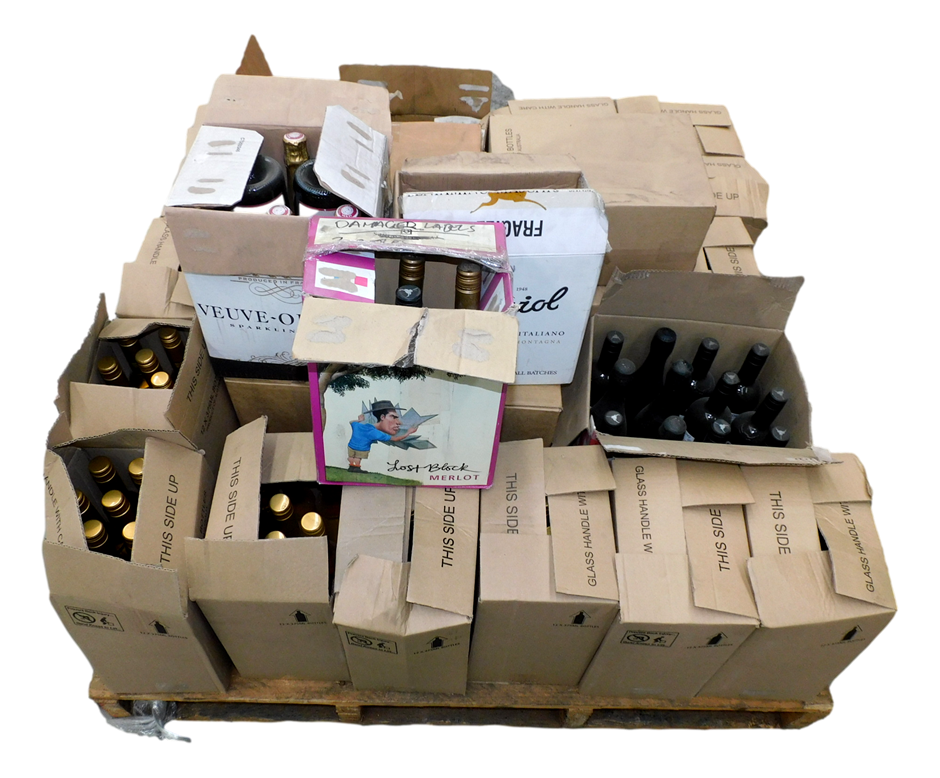 Plt of Approx. 22 Ctns of Assorted Red/White Wine Auction (0003