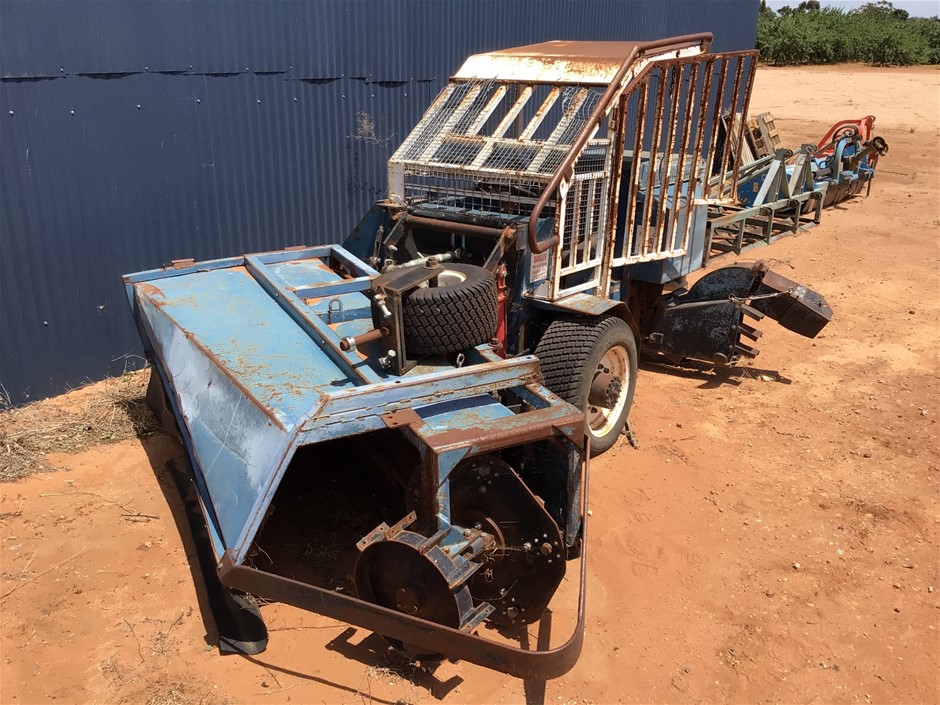 Almond Processing and Conveyor Equipment - Mildura, VIC