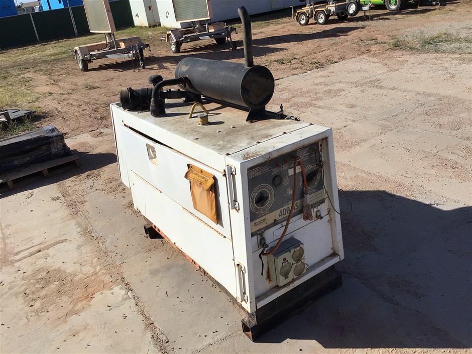 Assorted Welders, Pipe Joiners, Pavers, Butterfly Valves