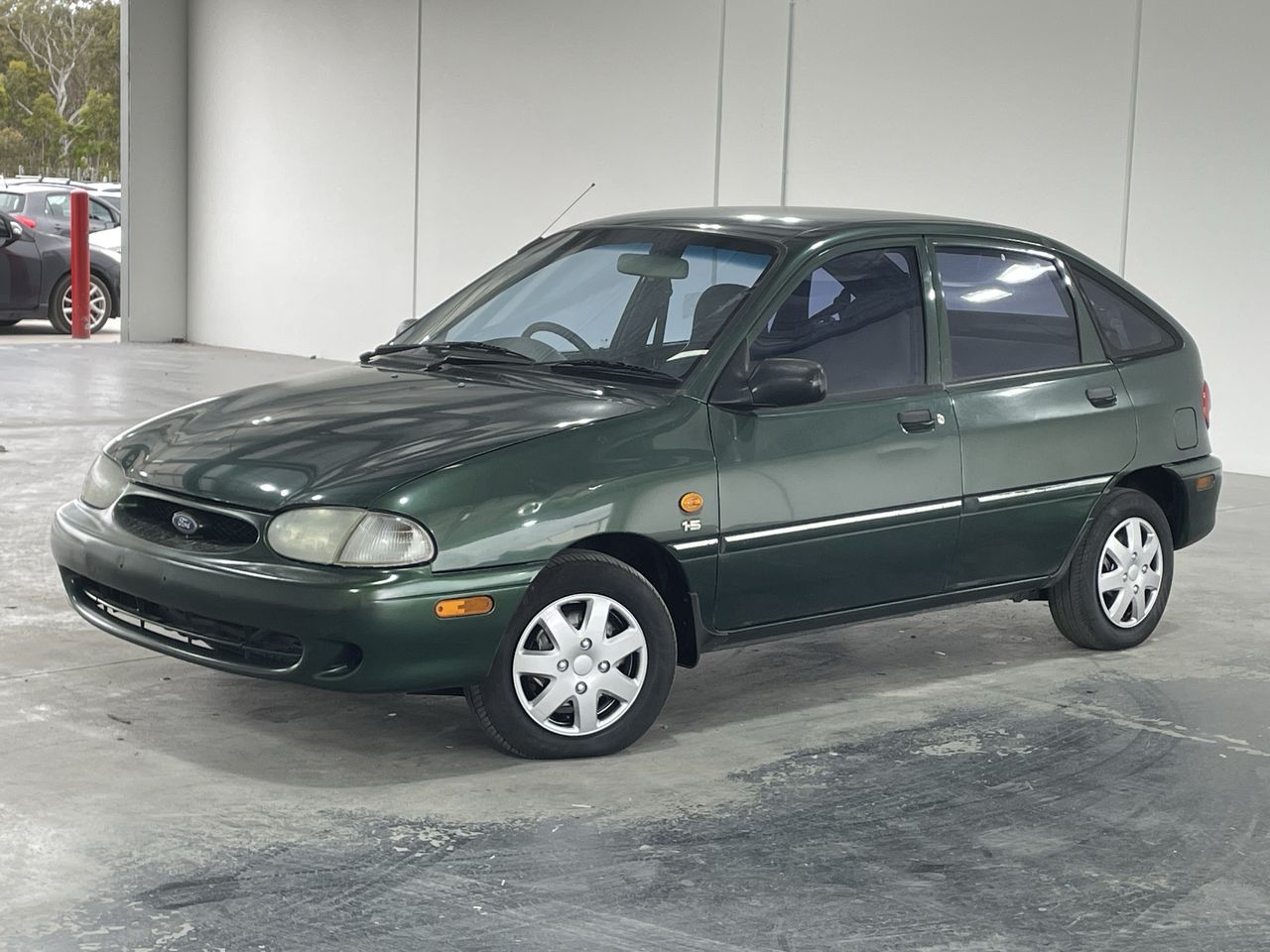 2000 Ford Festiva GLXi WF Automatic Hatchback