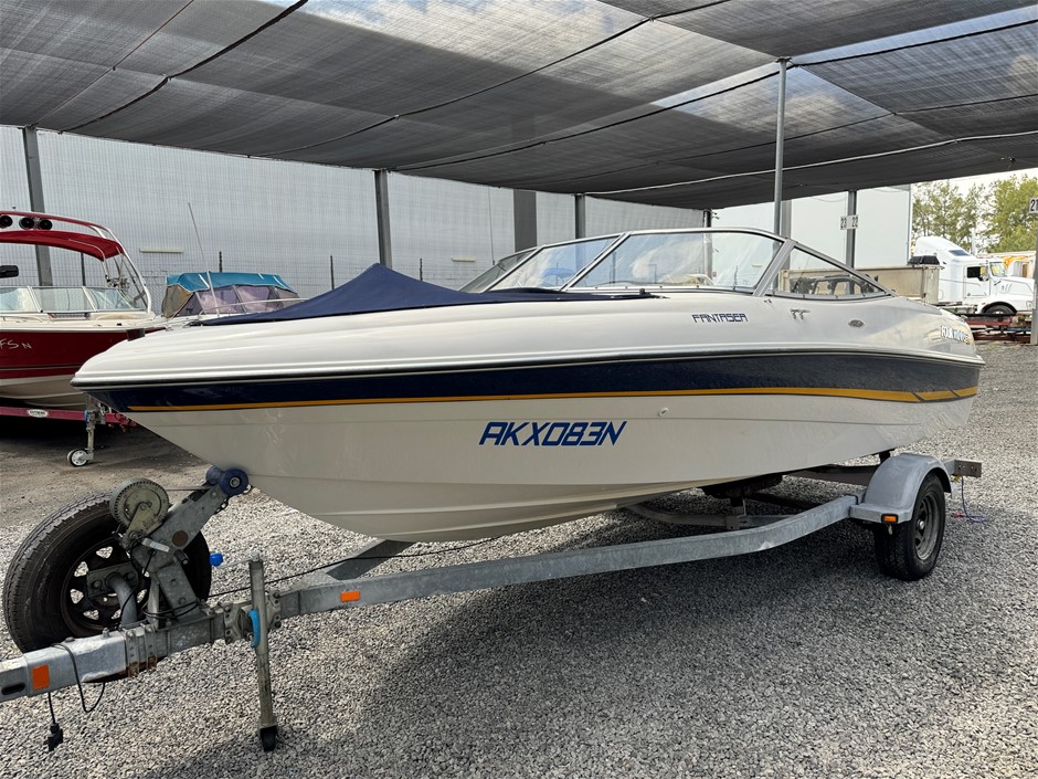 2007 FOUR WINNS HORIZON 180