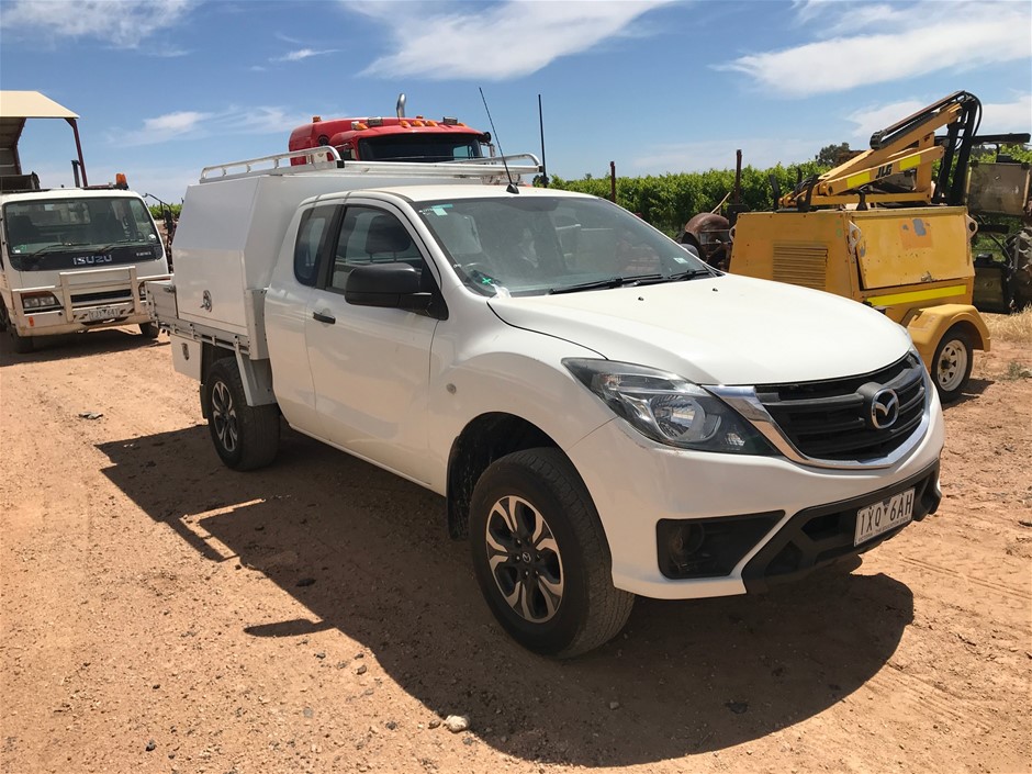 2018 Mazda BT 50 Space Cab 4 Door Automatic Ute