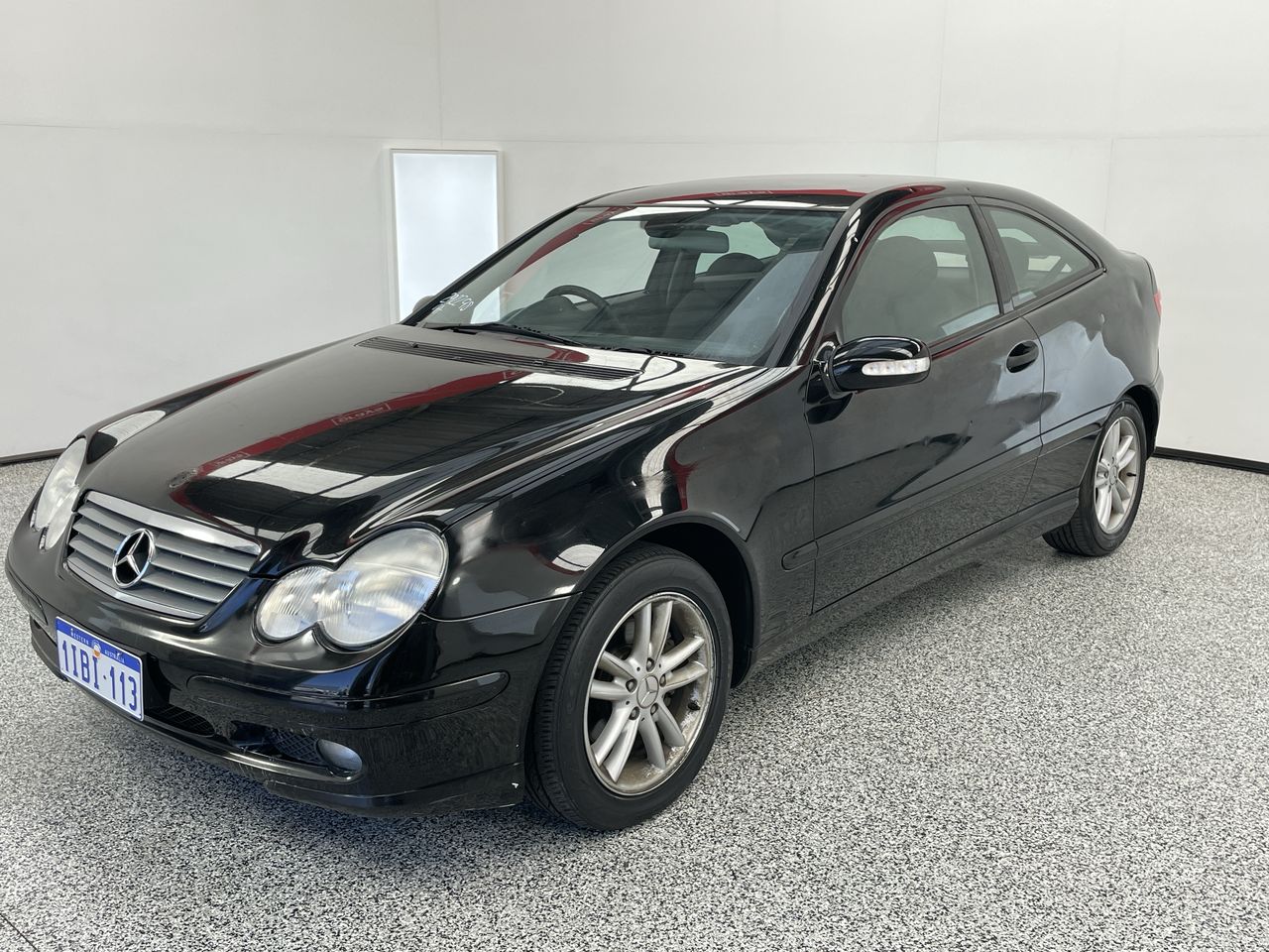 2001 Mercedes Benz C180 SPORTS COUPE CL203 Automatic Coupe