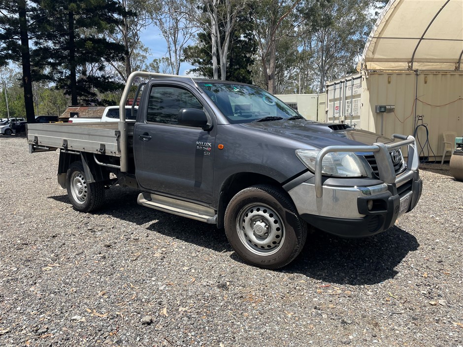 2013 Toyota Hilux SR 4WD Automatic Ute Single Cab Diesel