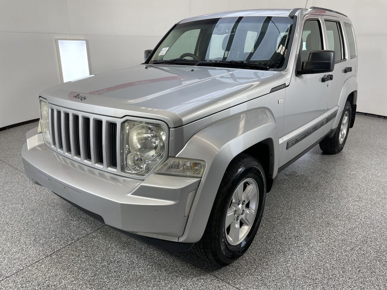 2010 Jeep Cherokee Sport KK Automatic Wagon