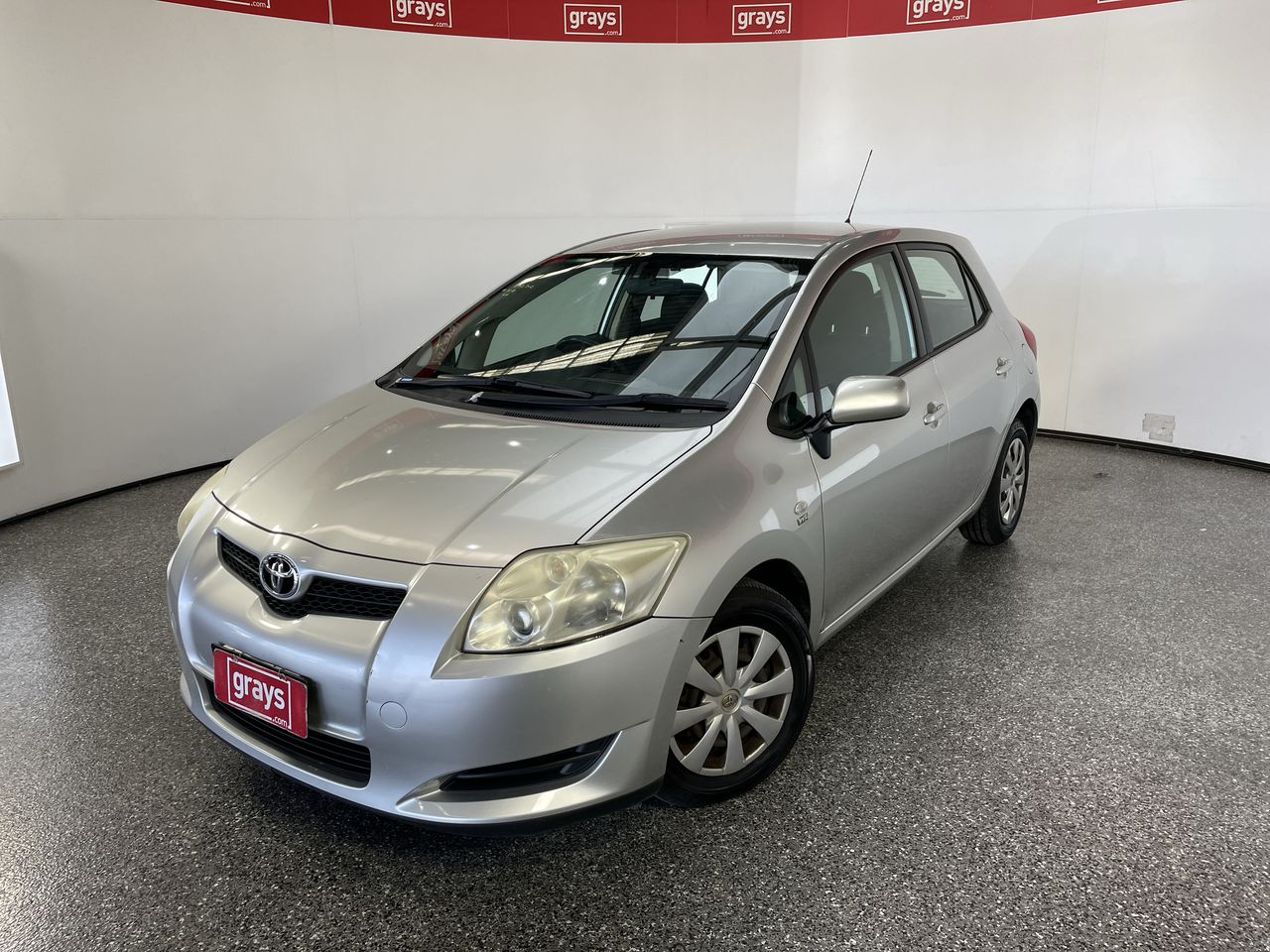 2008 Toyota Corolla Ascent ZRE152R Automatic Hatchback Auction (0001 ...