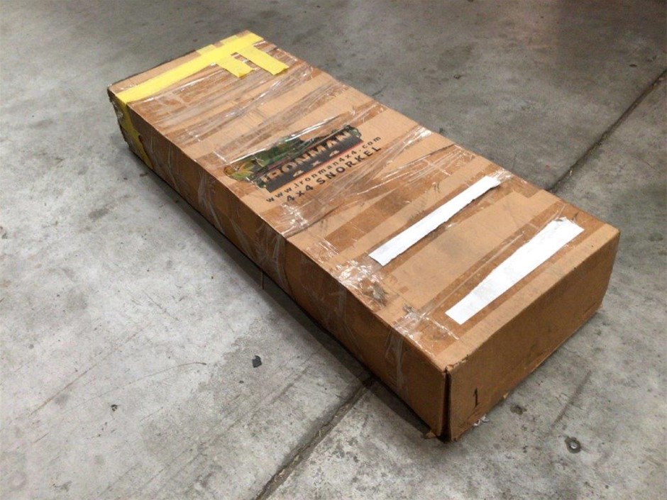 Unused Ironman Snorkel Kit Auction (01457048168) Grays Australia