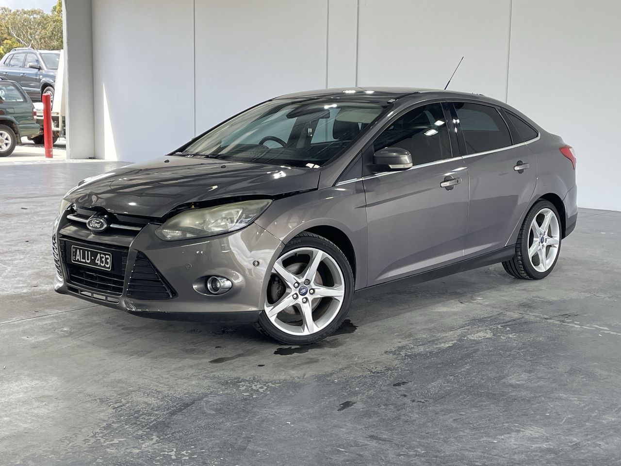 2011 Ford Focus Titanium LW Automatic Sedan