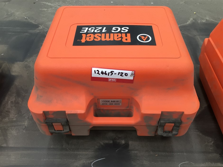 Ramset SG125E Surface Grinder Auction (01223027420) Grays Australia