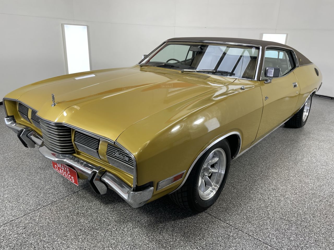 1974 Ford Landau coupe (Matching numbers)