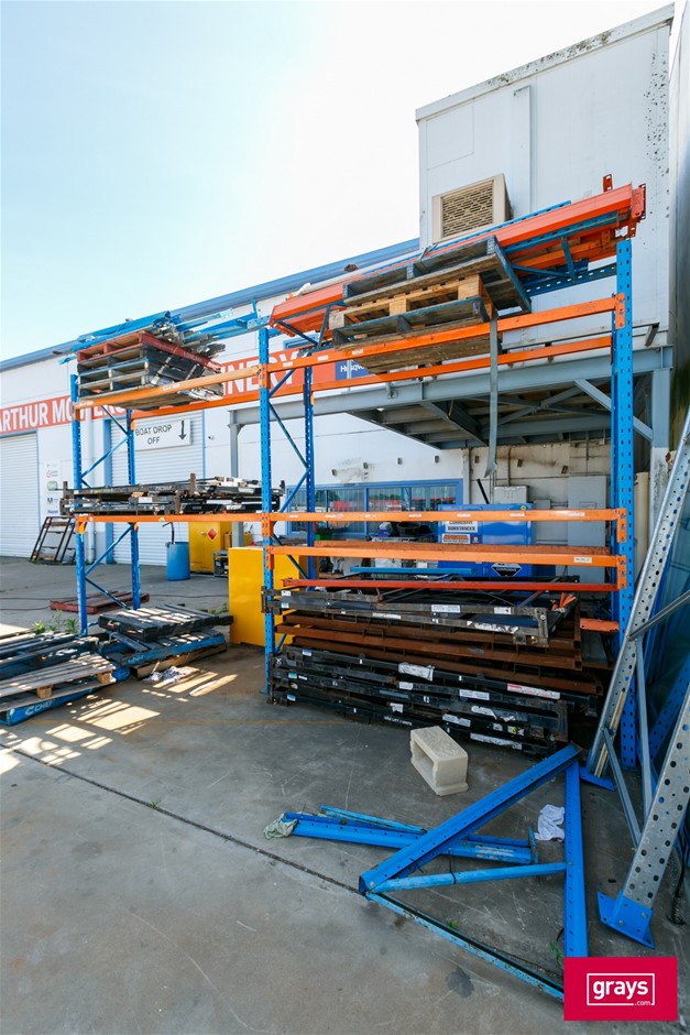 Pallet Racking 2 Bays Auction (09205054615) Grays Australia