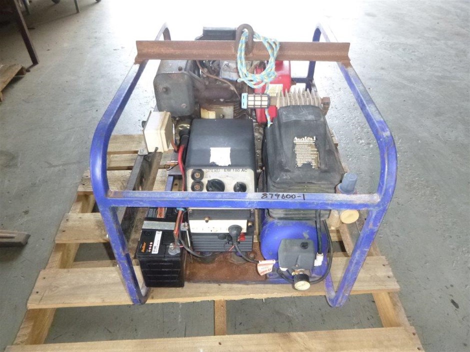 Austech Industries Scorpion Generator/Air Compressor/Welder Unit ...